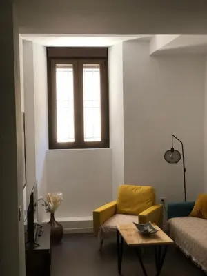 Zona de estar de Alojamiento Los naranjos con Piscina y Parking gratuito