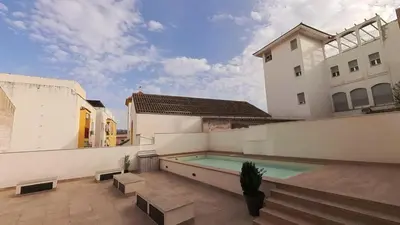 Piscina en o cerca de Alojamiento Los naranjos con Piscina y Parking gratuito