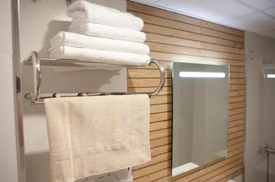 Un baño de PENSION RESTAURANTE ANGEL
