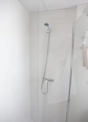 Un baño de PENSION RESTAURANTE ANGEL