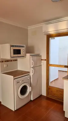 Una cocina o zona de cocina en Rincón de luz