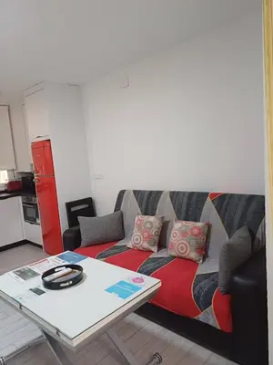 Zona de estar de Loft A la verita River,PARKING FREE,DIRECT ACCESS ,SIN ESCALONES