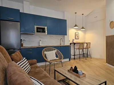 Una cocina o zona de cocina en Aires de Córdoba