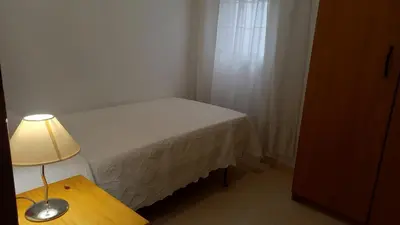 Cama o camas de una habitación en Apartamento Andalucía