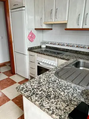 Una cocina o zona de cocina en Apartamento Andalucía