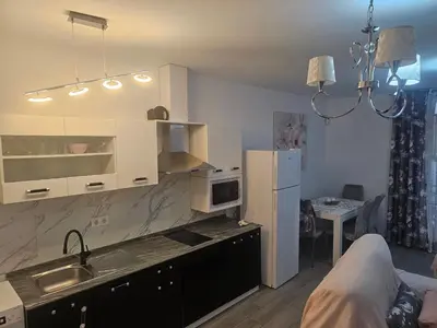 Una cocina o zona de cocina en El capricho de Olga