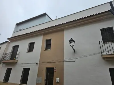Edificio en el que se encuentra el apartamento
