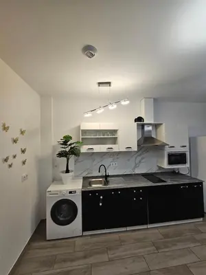 Una cocina o zona de cocina en El capricho de Olga