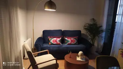 Zona de estar de Setas Apartment