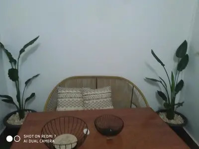 Zona de estar de Setas Apartment