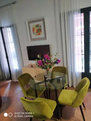 Zona de estar de Setas Apartment