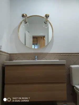 Un baño de Setas Apartment