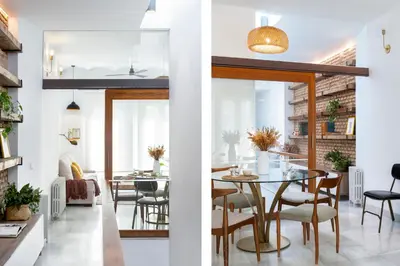 Zona de estar de San Luis Luxury House with Terrace